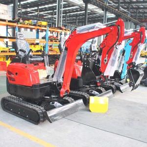 OEM Mini Crawler Excavator 1.6T Electric Micro Digger With Narrow Bucket