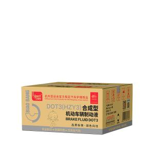 Safe Synthetic Brake Fluid Dot3 Brake Fluid 500ml With All Brake System Metals