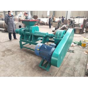 China Barbecue 60mm 11kw 3t/H Charcoal Extruder Machine on sale