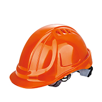 Head Protection Lightweight T107 V Style Personal Protective Helmets with Buckle 435g