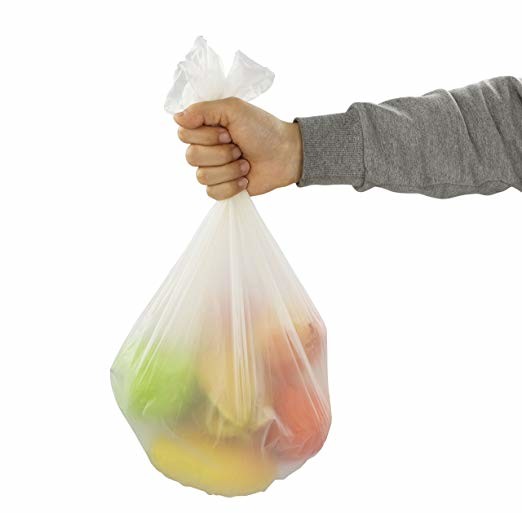 Quality Watertight Biodegradable Vegetable Bags , Fruit Plastic Bag No Pollution wholesale