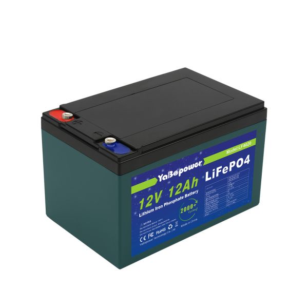 Quality Lithium Ion Lifepo4 Rechargeable Battery 12.8V 12v 12ah Lifepo4 Battery Pack 4S2p wholesale