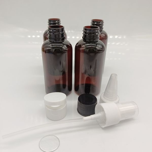 PET 5ml Volume Small Medicine Bottles For Travel