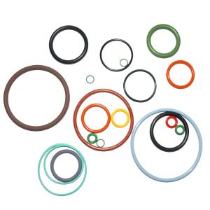 Cheap 20-80 ShoreA Rubber O Ring Seal , High Performance FKM O Rings for sale