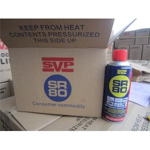 Cheap 98% Purit Silicone Oil Anti Rust Lubricant Spray with Strong Lubricity 400/250ml for sale