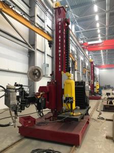 Cheap Welding Center Automation Column And Boom Manipulators With Moving Trolley And Flux Transmission System for sale