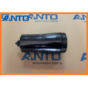 China 434-5089 4345089 Fuel Filter Housing Excavator Filter Fitting For 374F L on sale