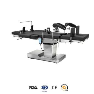 Bridge Hydraulic Electric Operating Table With Memory Foam / Kidney 100mm
