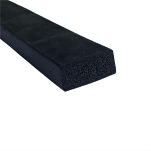 Customized EPDM Rubber Sealing Strip for Dustproof Insectproof Soundproof