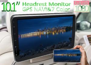Cheap Android 11.0 10.1 inch Car Headrest Monitor MP5 Player Mirror link IPS Screen FM WIFI Multimedia Player SPTZ-1001 for sale