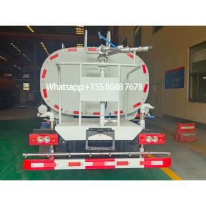FOTON 4X2 RHD Water Bowser Truck with 5cbm Tanker Volume