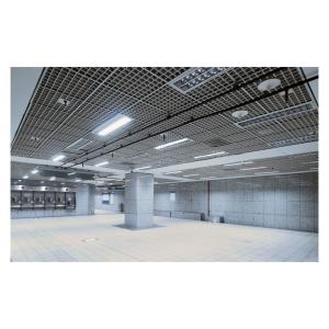 Quality 150x150mm Aluminum Metal Ceiling Open Cell Lay On Grid Ceiling wholesale