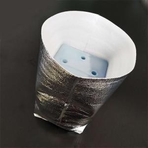 Aluminium Foil Insulated Box Liners for Customized Logo and Packaging Frozen