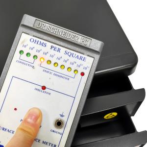 Anti Static Plastic Drawer Filing Cabinet Desktop Storage Drawer