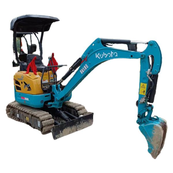KUBOTA U17 Secondhand Mini Excavator Digger 0-2000 Working Hours Original