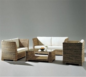 Cheap Rattan + Seagrass Sofa Series 39 for sale