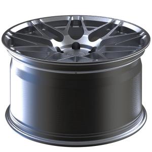 2021 Audi TT 19x8.5 Polished Custom 1-PC Forged Rims 5x112