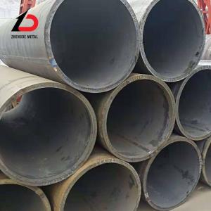 China Factory Supply No. 20 Thick Wall Coiled Pipe 45# Pile Driving Thick Wall Welding Pipe Large Diameter Straight Seam Steel Pipe Double-Sided Submerged Arc Pipe on sale