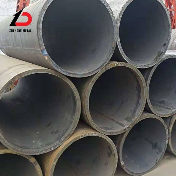 Quality Small Diameter Round Hot Rolled Thick Walled Coiled Tube A53 A333 A106/ A335 A106 St45 Welded Pipe For Liquid /Boiler /Drill /Hydraulic wholesale