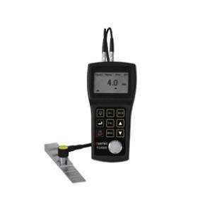 Portable Non Destructive Testing Equipment , Ultrasonic Coating Thickness Gauge