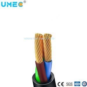300/500V Rvv Wire PVC Insulated Electric Power Cable with Stranded Conductor