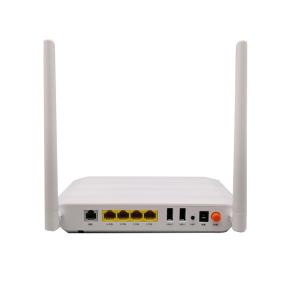 HG6143D gpon epon onu dual band wifi ont 4ge 1tel 2.4g 5g wifi xpon onu