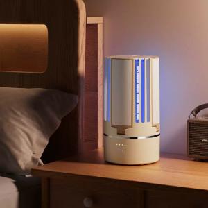 JZ 3 in 1 USB Rechargeable Night Light and Mosquito Killer Lamp for Camping and