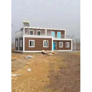 Zontop China Morden Luxury Modular Home Prefabricated Container Houses