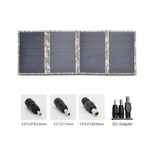 Portable 200w Foldable Solar Panel For Camping Type-C Output And USB QC 3.0