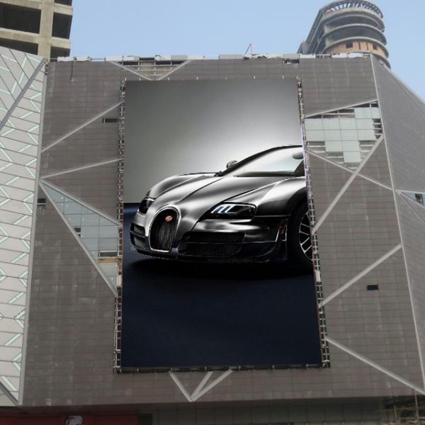 SMD3535 960X960mm P10 Outdoor LED Display with Light Weight Cabinet