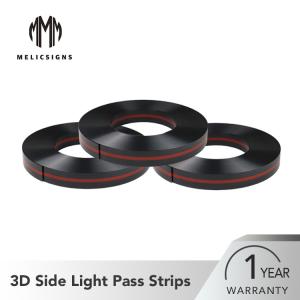 Trimless 3D Side Pass Light Strips Letter Sign Led 100m per roll