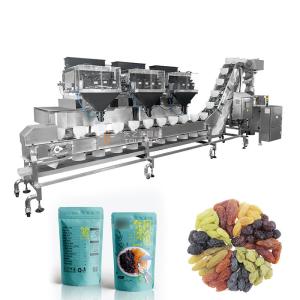 Stainless Steel Mixed Nuts Canning Machine with PLC Control