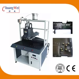 Cheap Non-blocking Nut Crashing Chute Screw Tightening Machine with 0.01mm Precision for sale