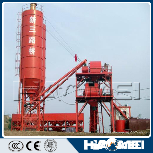 Quality 50m3/h Fixed Skip Type Small Concrete Batching Plant Price wholesale