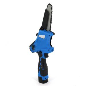 Rechargeable Cordless Brushless Mini Chainsaw 6 Inch Battery Operated for Garden