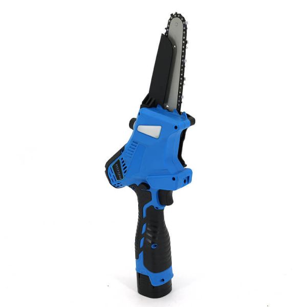 Rechargeable Cordless Brushless Mini Chainsaw 6 Inch Battery Operated for Garden