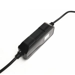 J1772 Type1 Plug 10A 13A 5m Portable EV Charger With UK Plug Mode 2