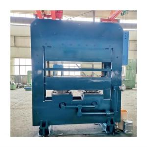 Plate Vulcanizing Press with Hydraulic System 6000 KG Weight and Automatic