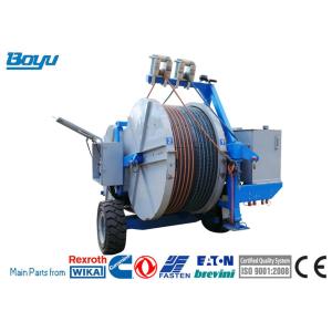 Water Cooling Tension Stringing Equipment Max Intermittent Tension 2x45/1x90kN