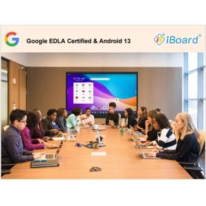 8 Core Google EDLA Certificated Android 13 Touch Screen Monitor Interactive Flat
