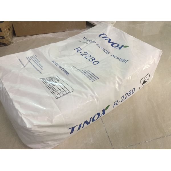 Quality TINOX R-2280 Sulphate Process Titanium Dioxide for Plastics with Excellent Opacity and Blue Undertone wholesale