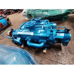 China Horizontal  Ring Section Stainless Steel Sea Water Pump 96-144m3/H 380V 400V on sale