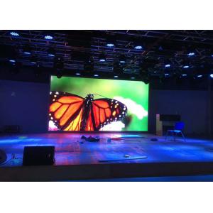 China P4 Indoor SMD LED Video Wall 4mm Pixel Pitch 640x640mm Cabinet on sale