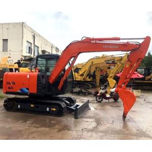 Original Doosan DX60 6 Ton Mini Excavator in Korea Good Condition 1800 Working
