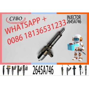 Common Rail C4.4 320D 320D L Diesel Engine Fuel Injector 2645A746 320-0677 10R