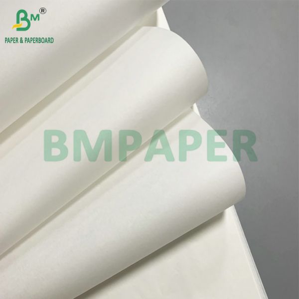 Quality 38gsm 45gsm White Pelleaglio Paper Heat-resistant Greaseproof Paper wholesale
