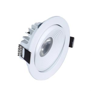 Waterproof 80RA Downlight LED 2700K , Anti Glare Dimmable Bathroom Downlights