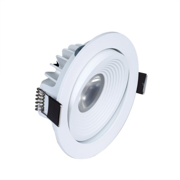 Quality Waterproof 80RA Downlight LED 2700K , Anti Glare Dimmable Bathroom Downlights wholesale