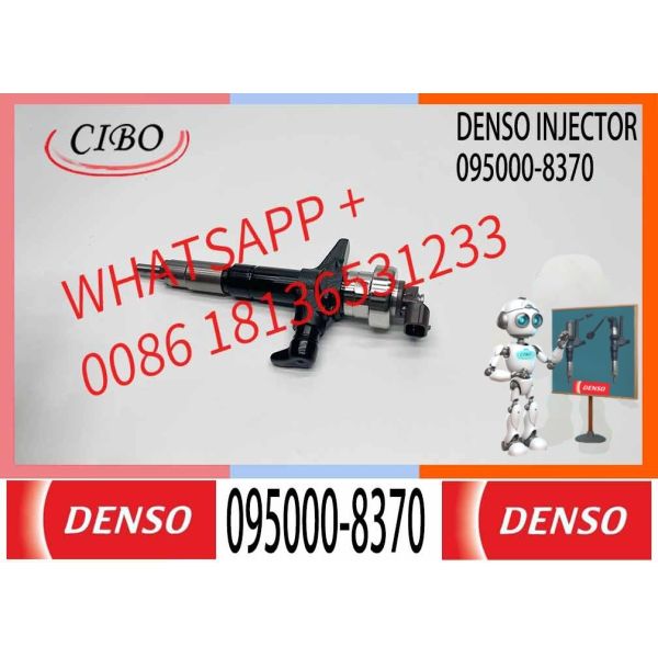 Diesel Fuel Common Rail Injector 095000-8370 8-98119228-3 8-98119228-1 095000
