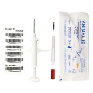 Cheap Mini Tags For Cats And Dogs ID Reading Injectable Microchips Under Skin IP67 for sale